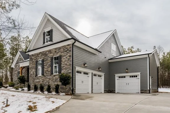 Elegant house Floor Plan with 4 Beds, 5 Baths, & CAD Designs