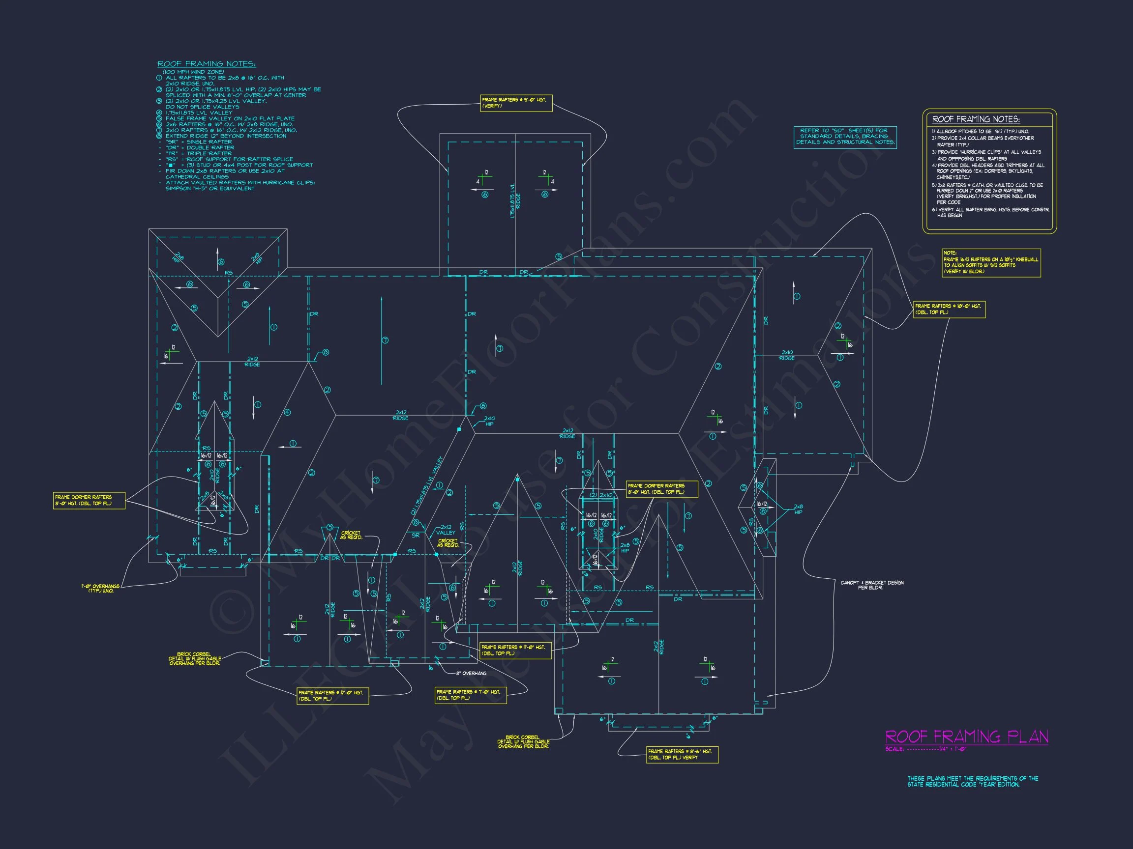Spacious Luxury house Plan with CAD Architecture and Designs