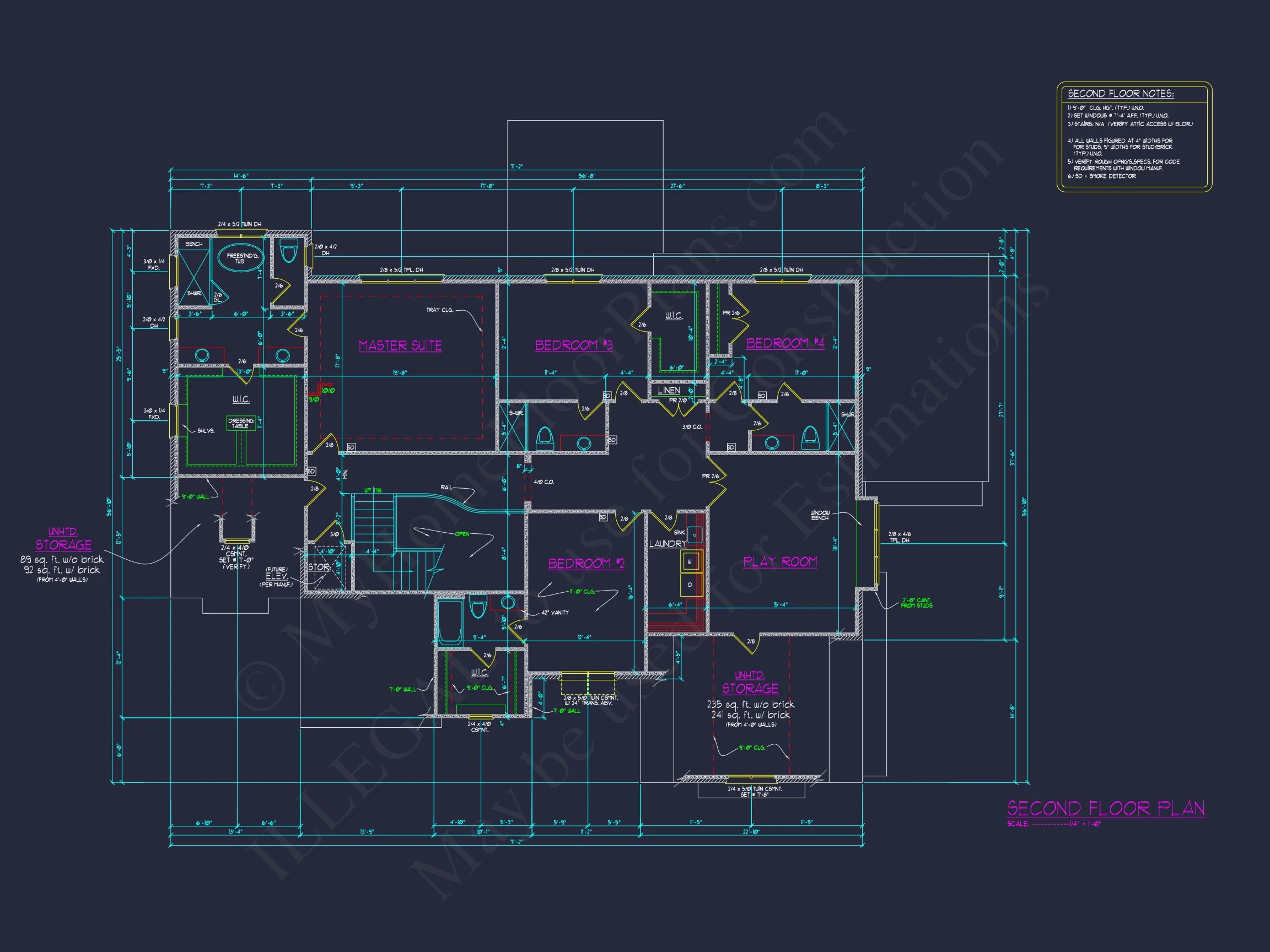 Spacious Luxury house Plan with CAD Architecture and Designs