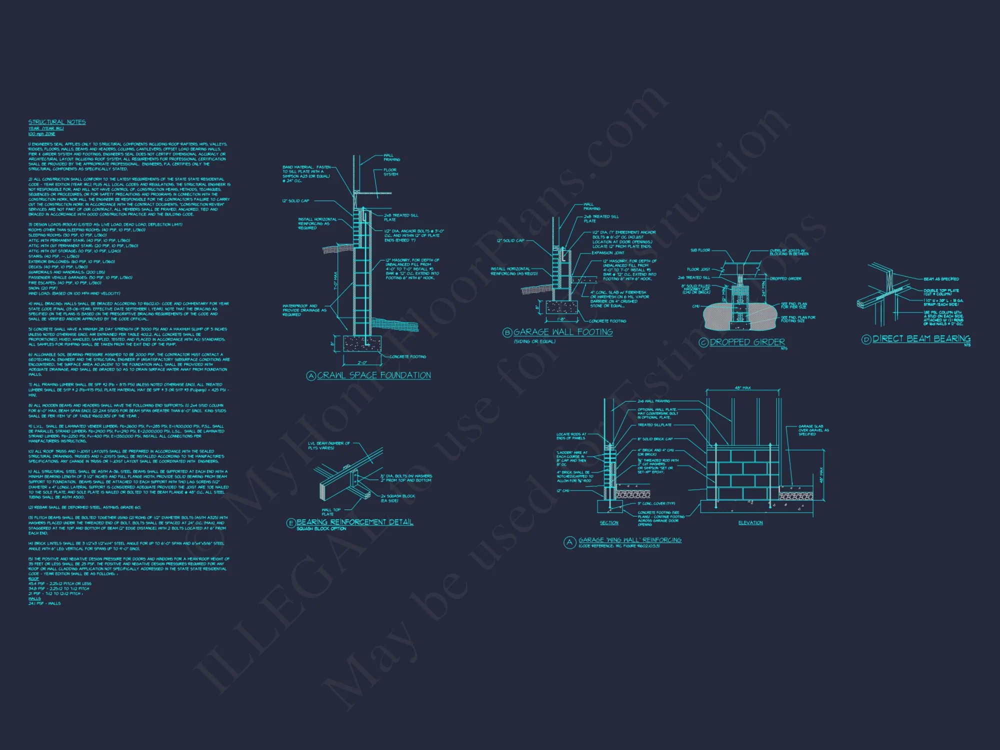 Luxury house Plan with Detailed CAD Floor Designs and Architecture