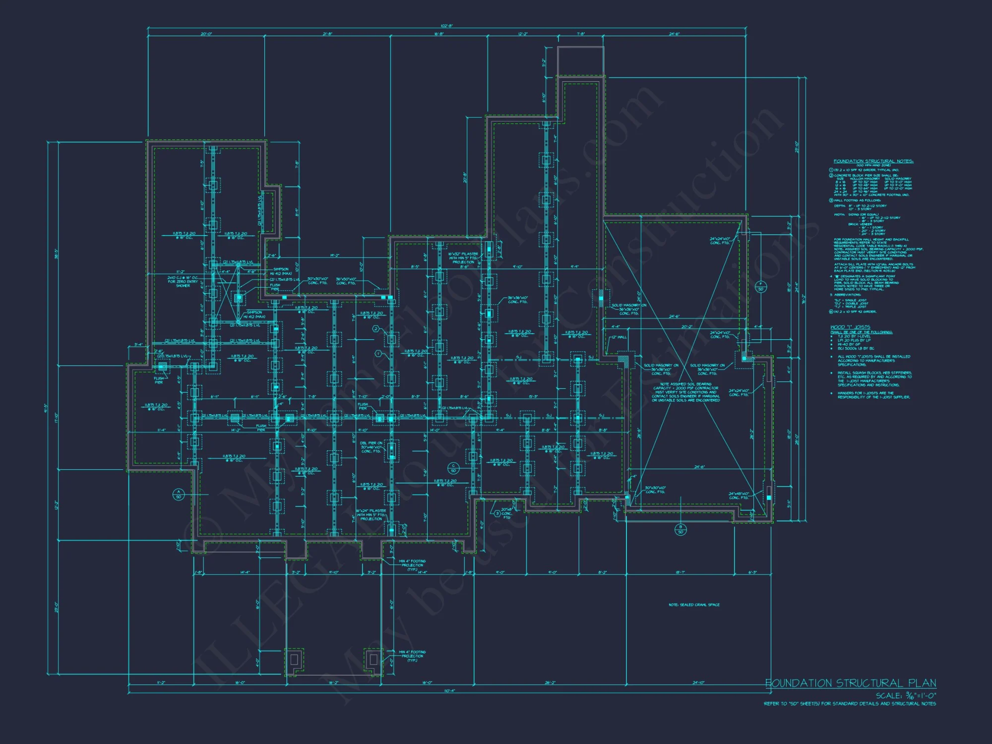 Luxury house Plan with Detailed CAD Floor Designs and Architecture
