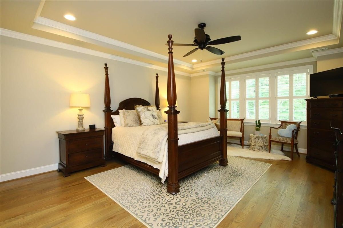 Custom house Floor Plan Blueprint with 3 Floors and 5 Bedrooms