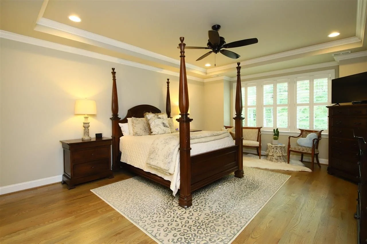 Custom house Floor Plan Blueprint with 3 Floors and 5 Bedrooms