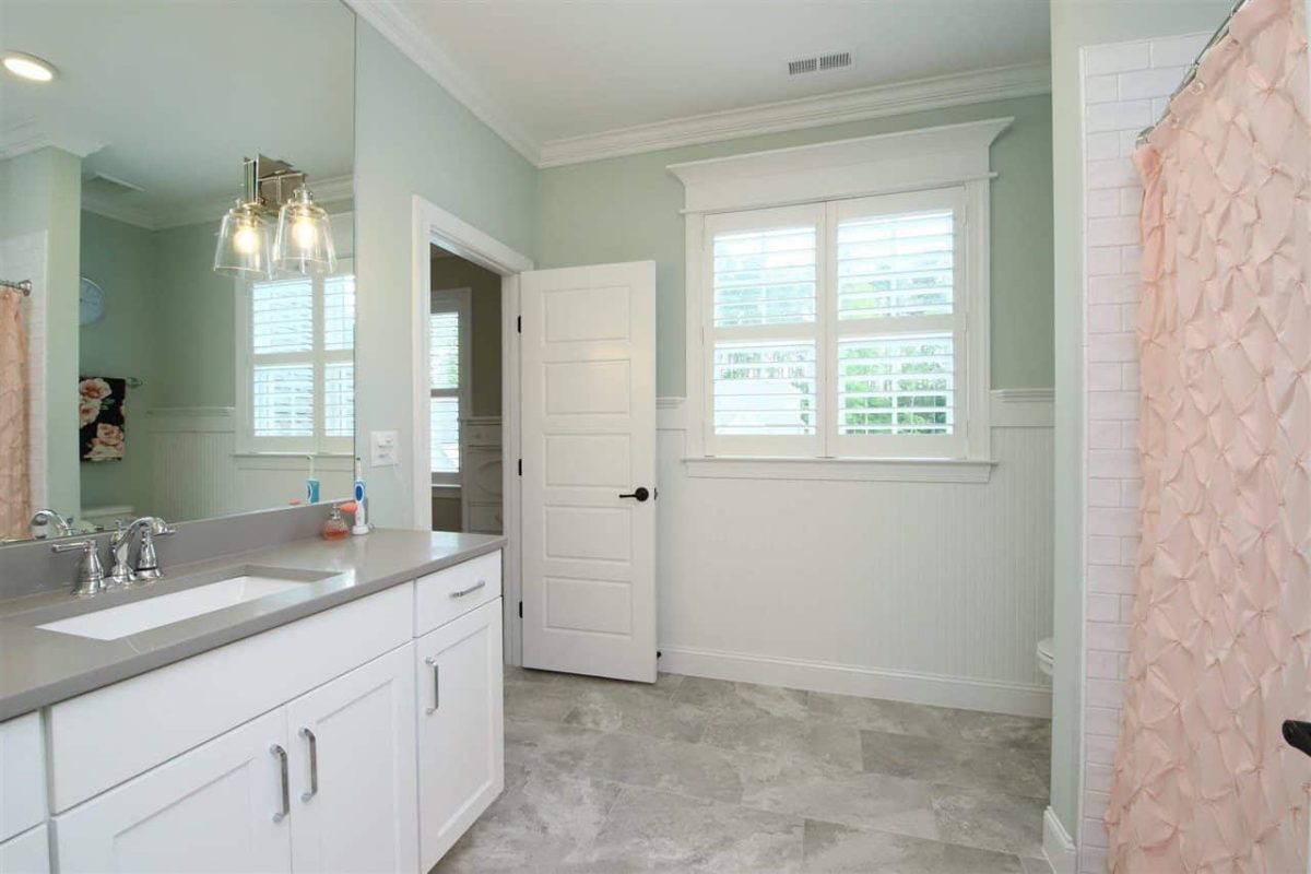 Custom house Floor Plan Blueprint with 3 Floors and 5 Bedrooms