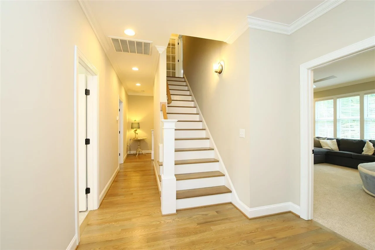 Custom house Floor Plan Blueprint with 3 Floors and 5 Bedrooms
