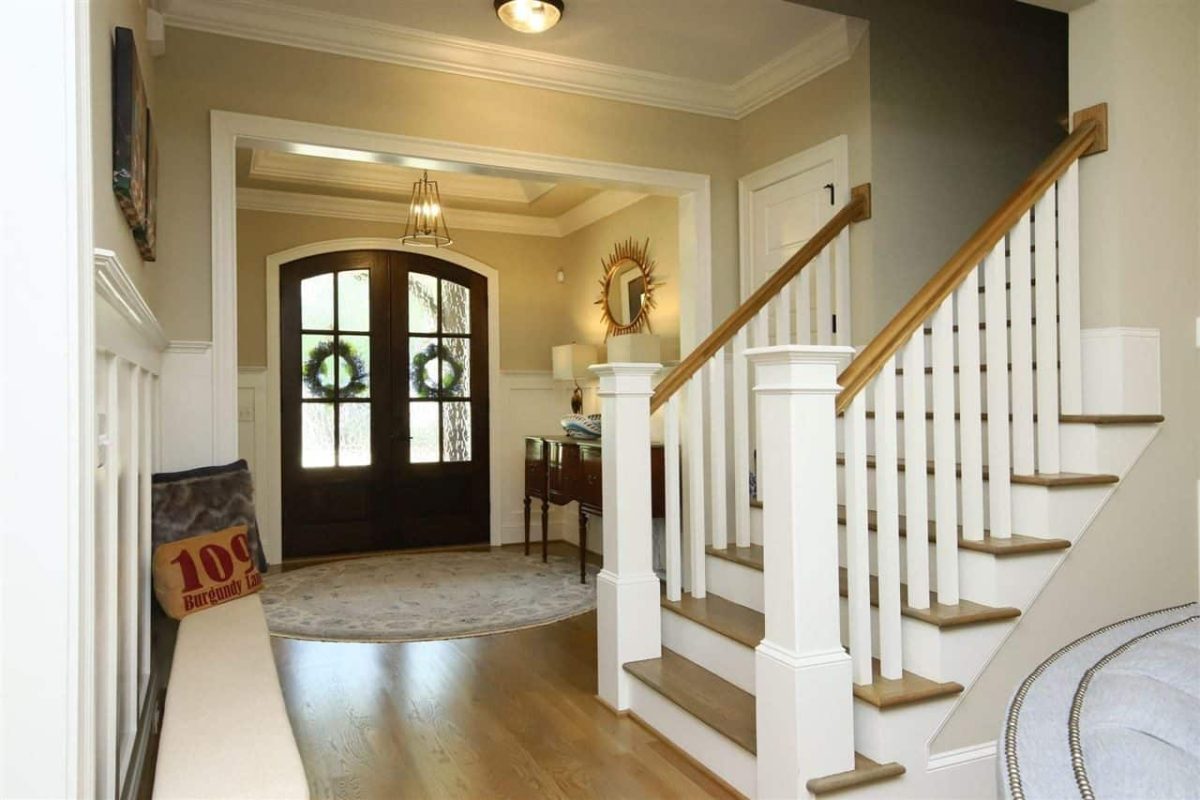 Custom house Floor Plan Blueprint with 3 Floors and 5 Bedrooms