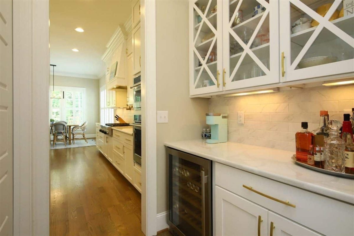 Custom house Floor Plan Blueprint with 3 Floors and 5 Bedrooms