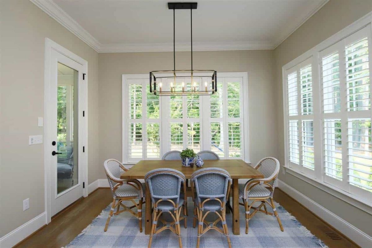 Custom house Floor Plan Blueprint with 3 Floors and 5 Bedrooms