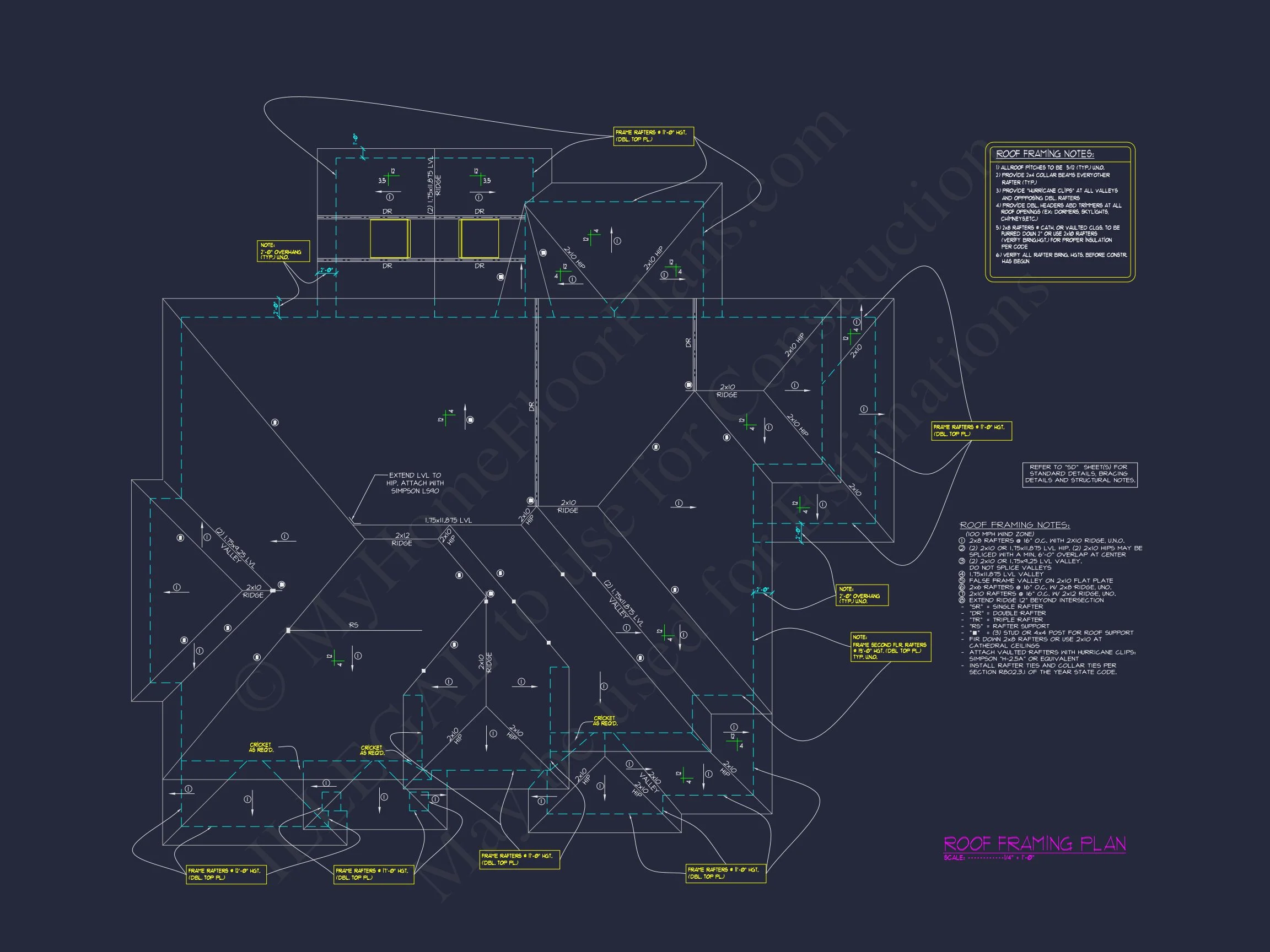 18-1151 HOUSE PLAN - Luxury Modern House Plan with CAD Floor Plans & Designs 14 Luxury Modern house Plan with CAD Floor Plans & Designs