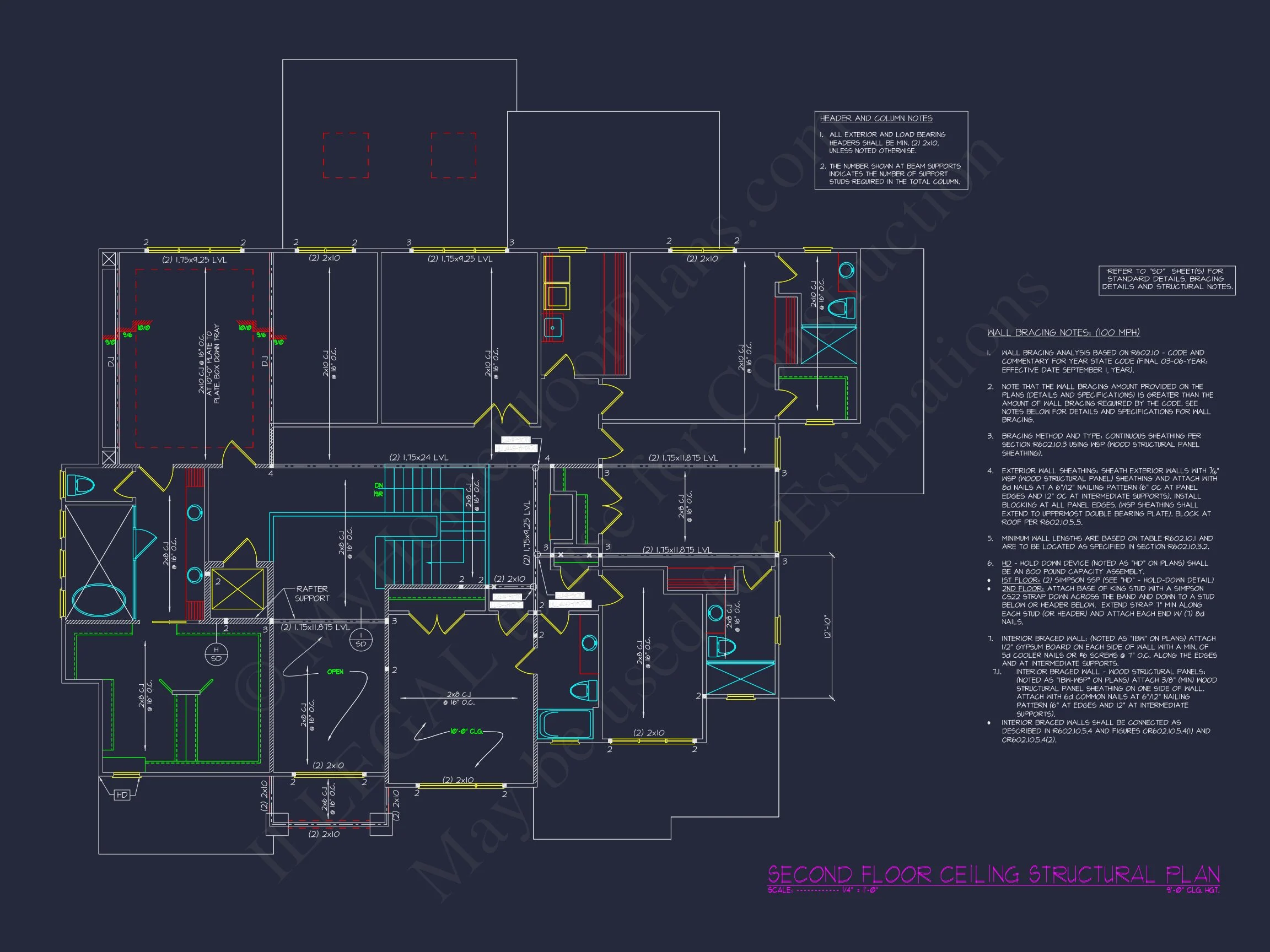 18-1151 HOUSE PLAN - Luxury Modern House Plan with CAD Floor Plans & Designs 13 Luxury Modern house Plan with CAD Floor Plans & Designs