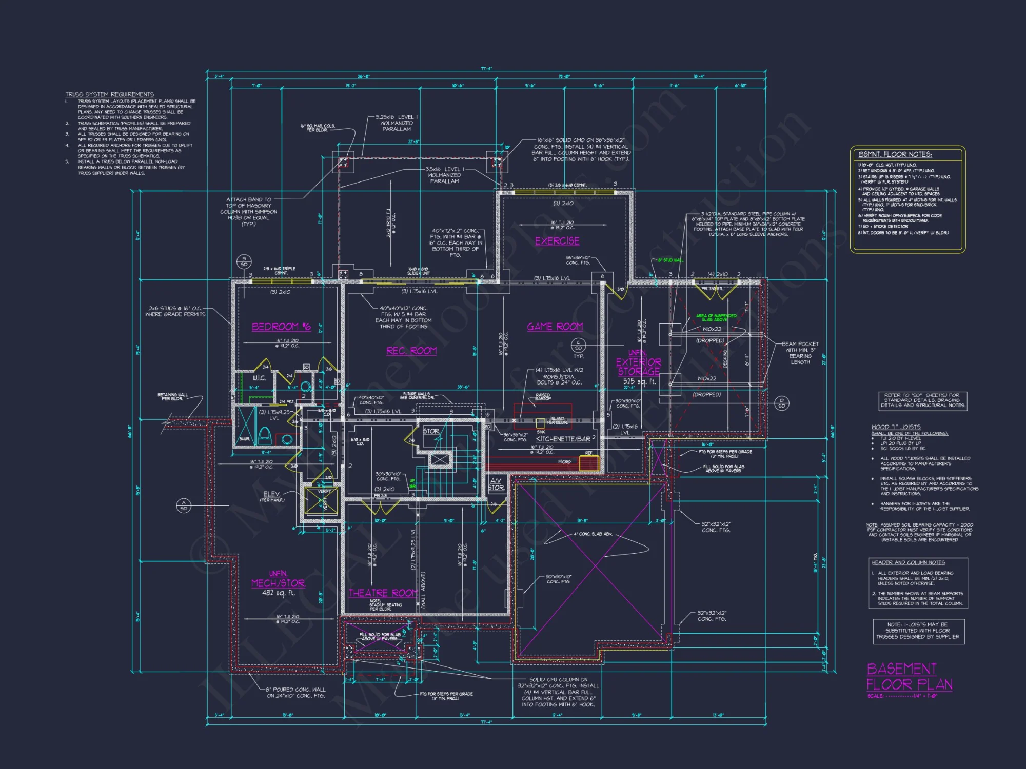 Luxury Modern house Plan with CAD Floor Plans & Designs