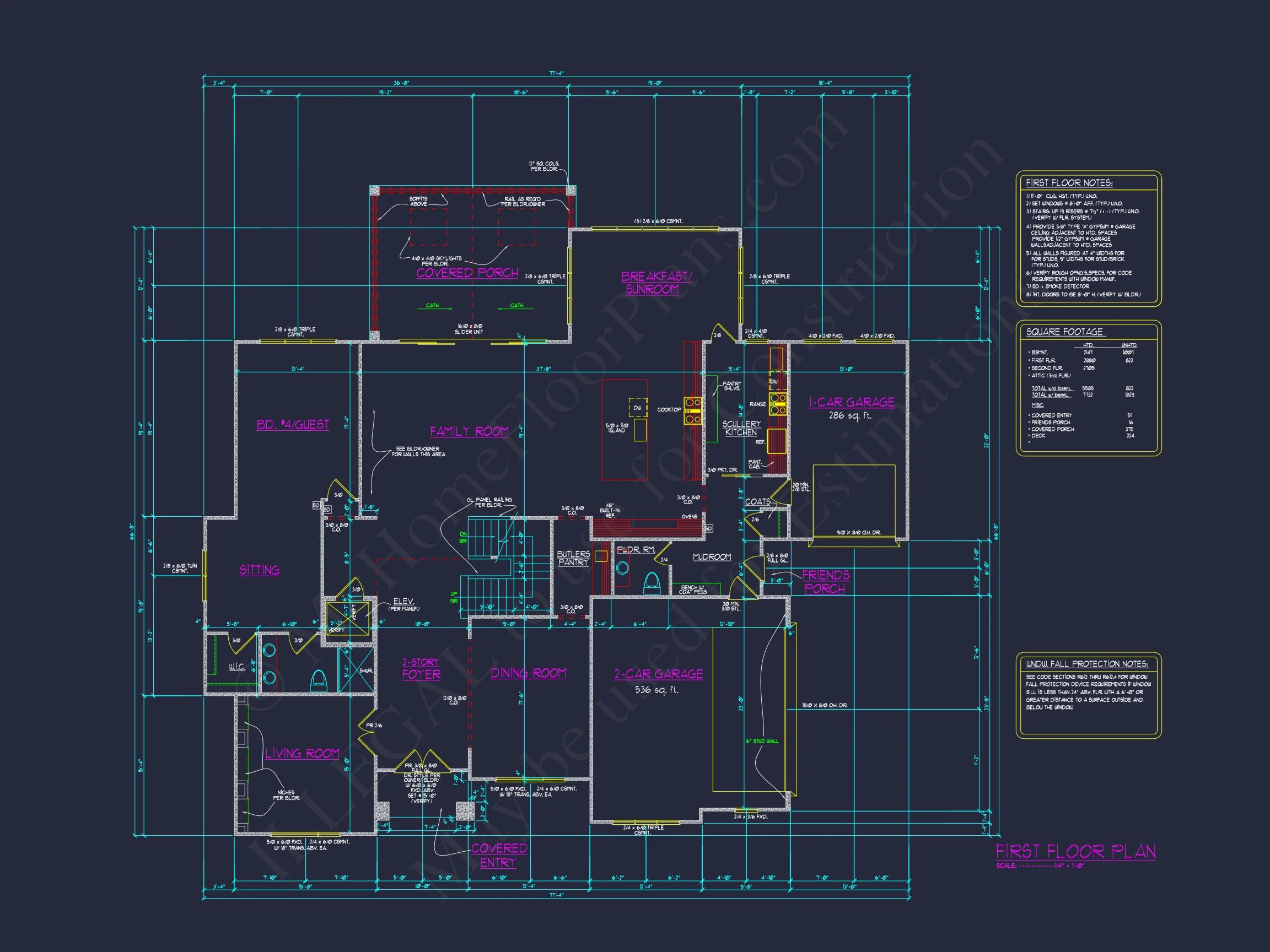 18-1151 HOUSE PLAN - Luxury Modern House Plan with CAD Floor Plans & Designs 9 Luxury Modern house Plan with CAD Floor Plans & Designs