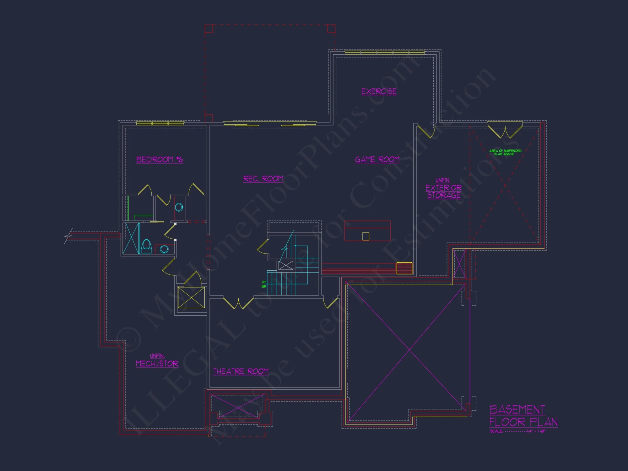 Luxury Modern house Plan with CAD Floor Plans & Designs