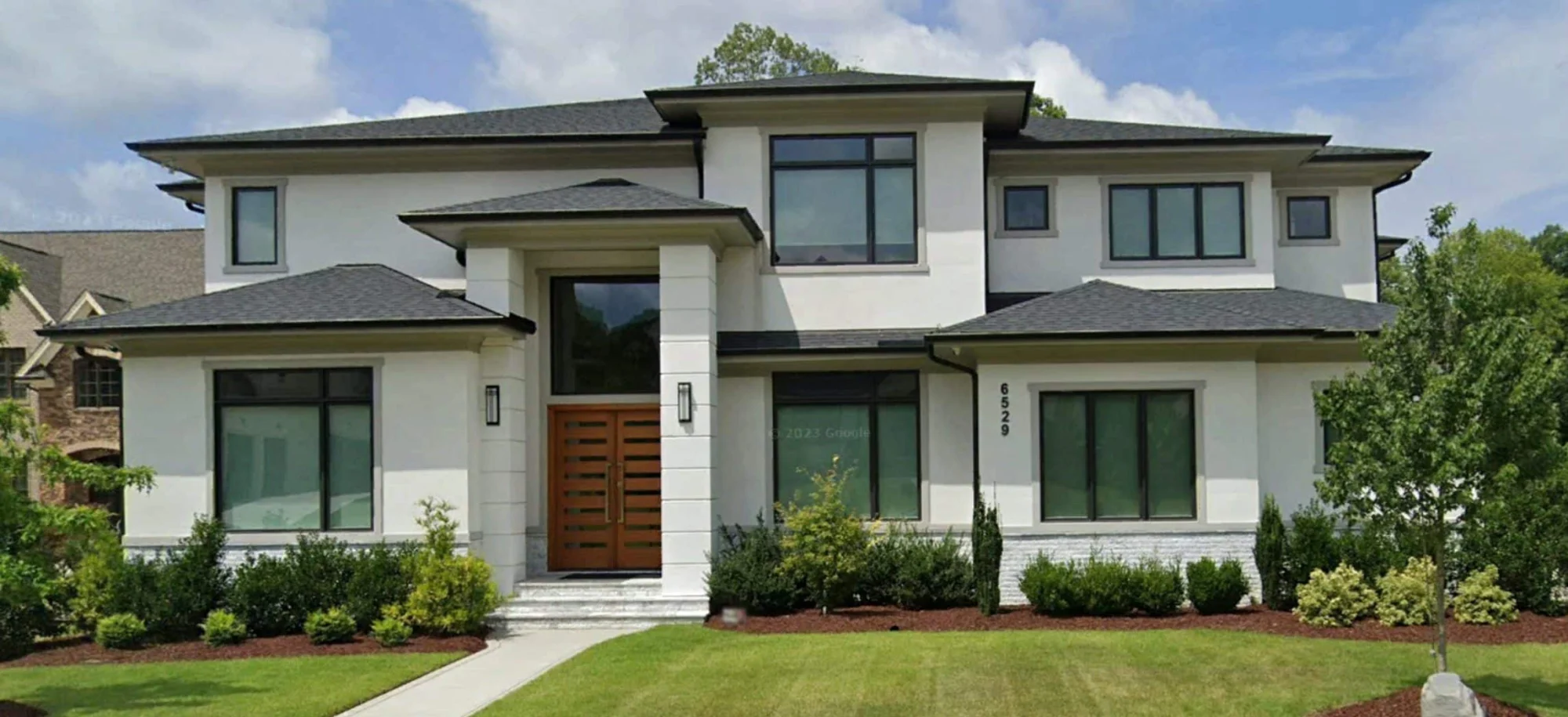 Luxury Modern house Plan with CAD Floor Plans & Designs