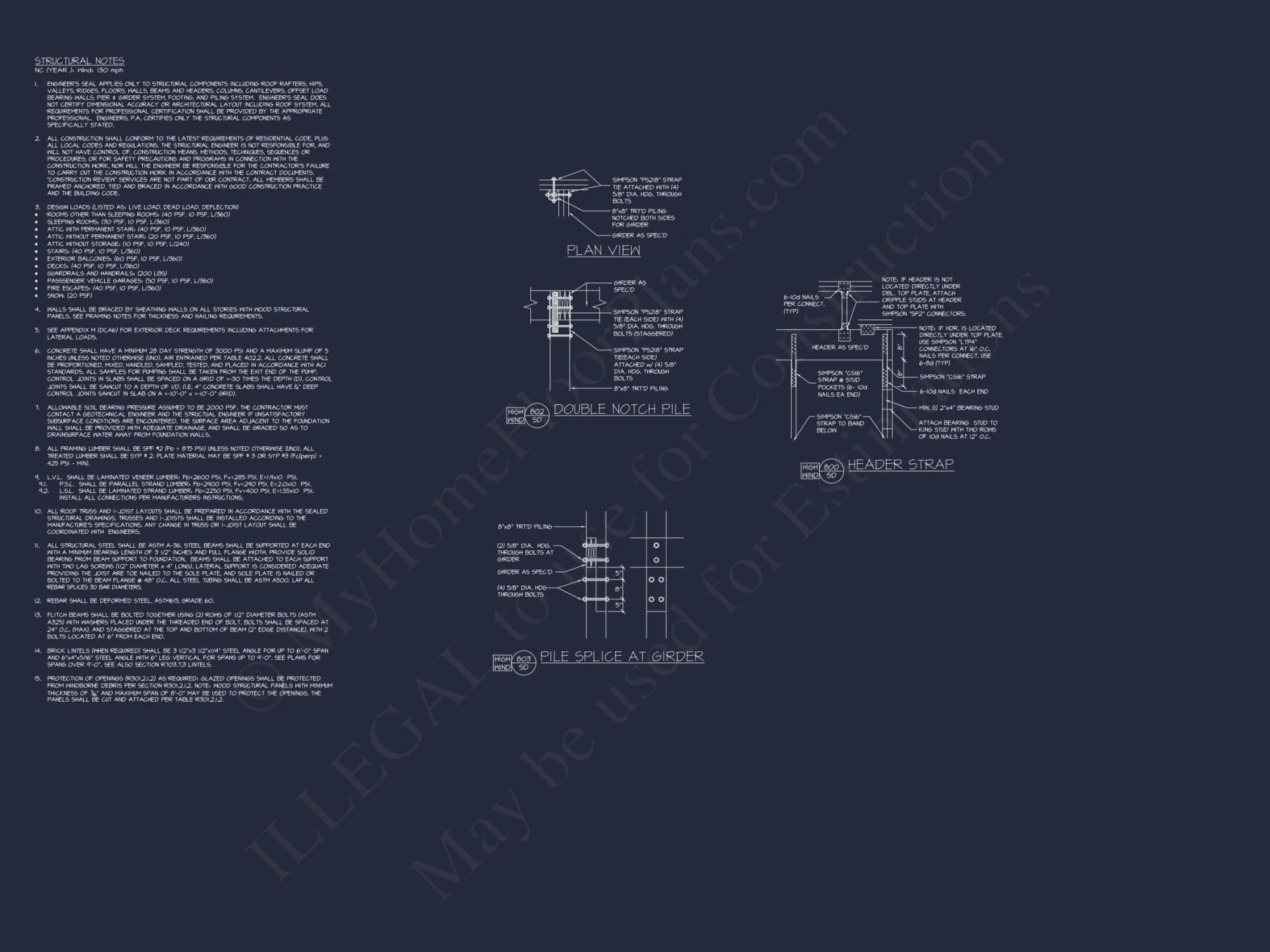 Modern Beach house Plan with 4-Story CAD Designs & Features