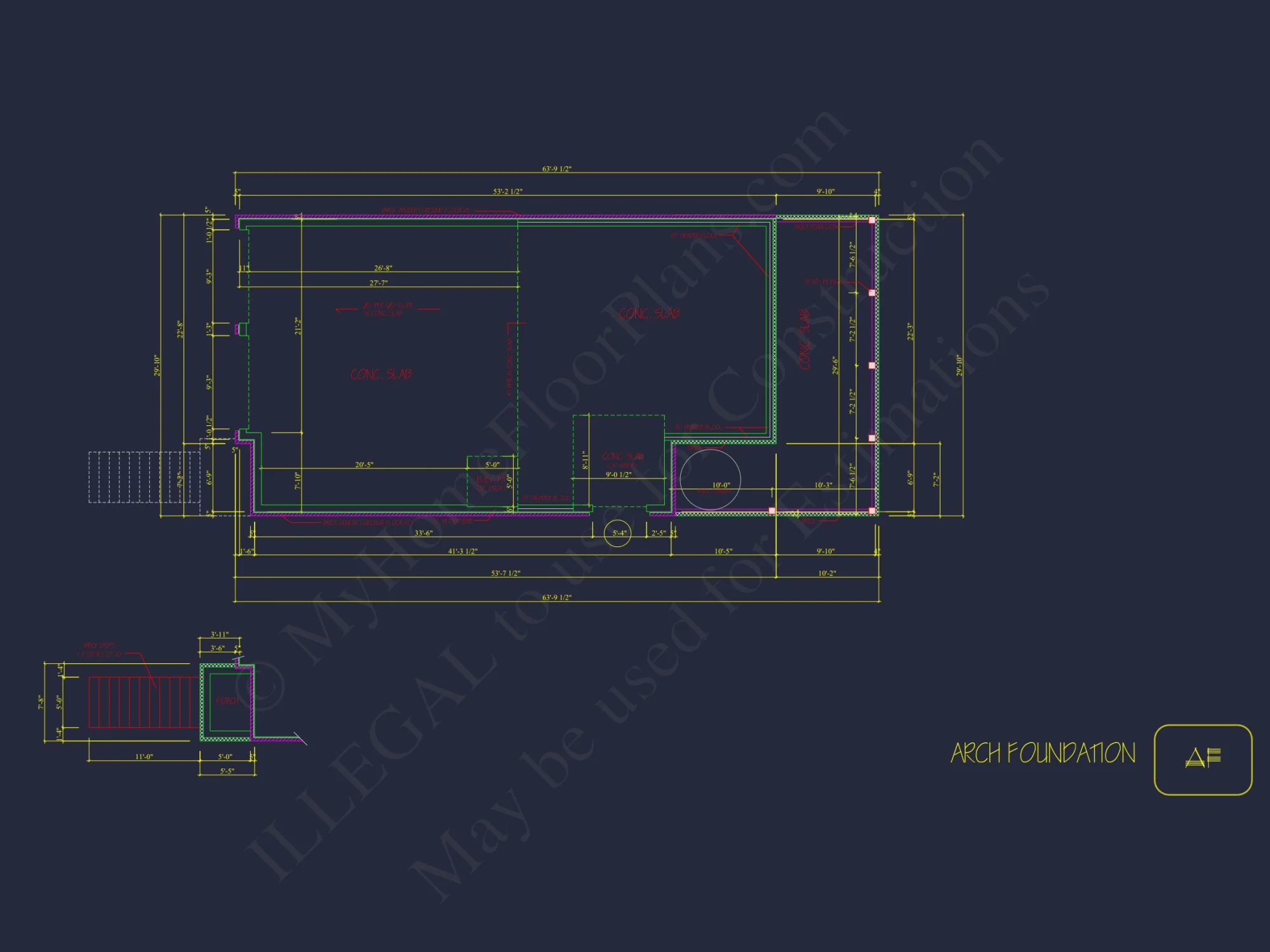 Modern Beach house Plan with 4-Story CAD Designs & Features