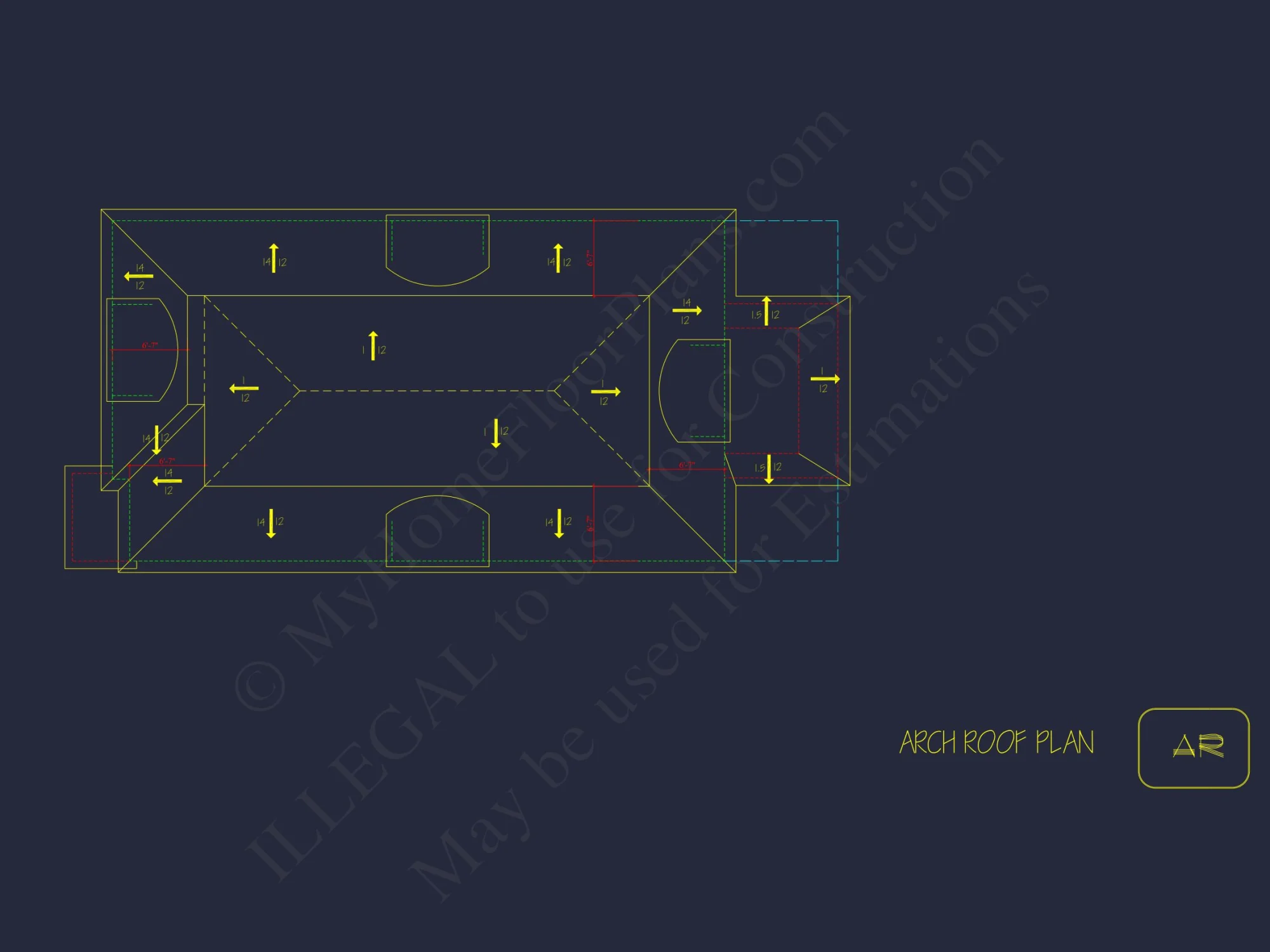 Modern Beach house Plan with 4-Story CAD Designs & Features