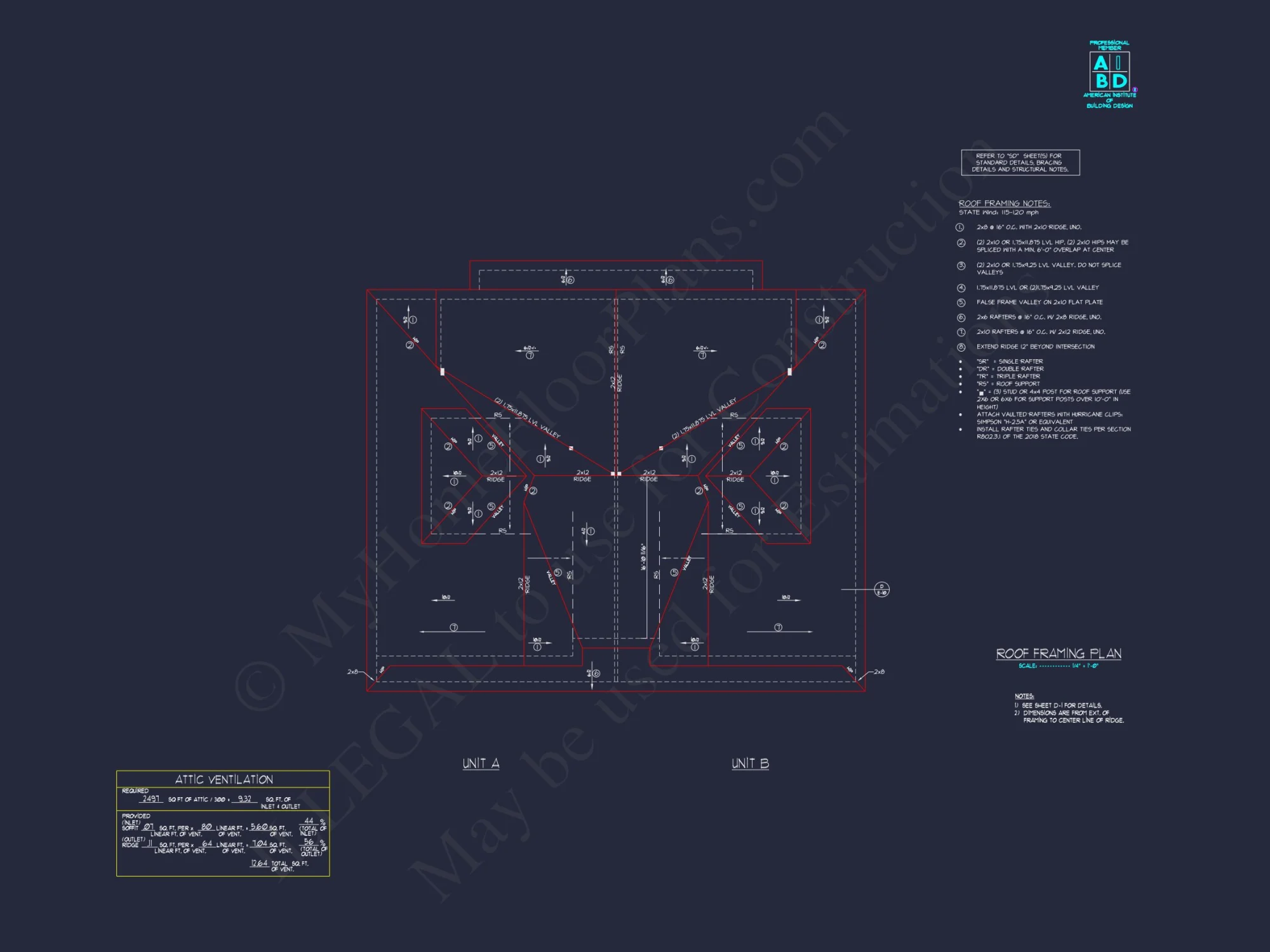 Efficient Duplex house Plan with CAD Design & Floor Blueprint