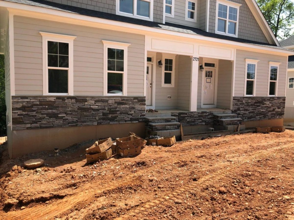 Efficient Duplex house Plan with CAD Design & Floor Blueprint