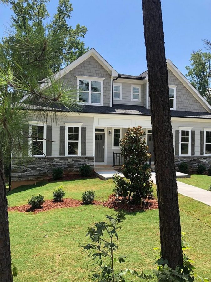 Efficient Duplex house Plan with CAD Design & Floor Blueprint