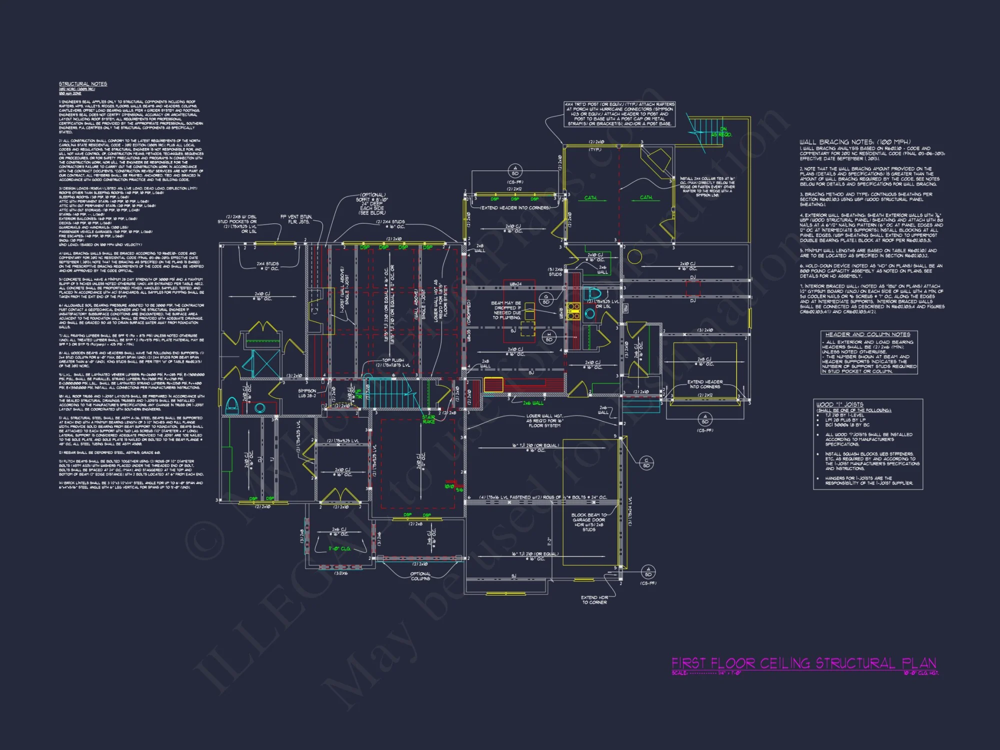 Elegant house Plan with 5 Beds, 5 Baths & Architectural CAD Designs