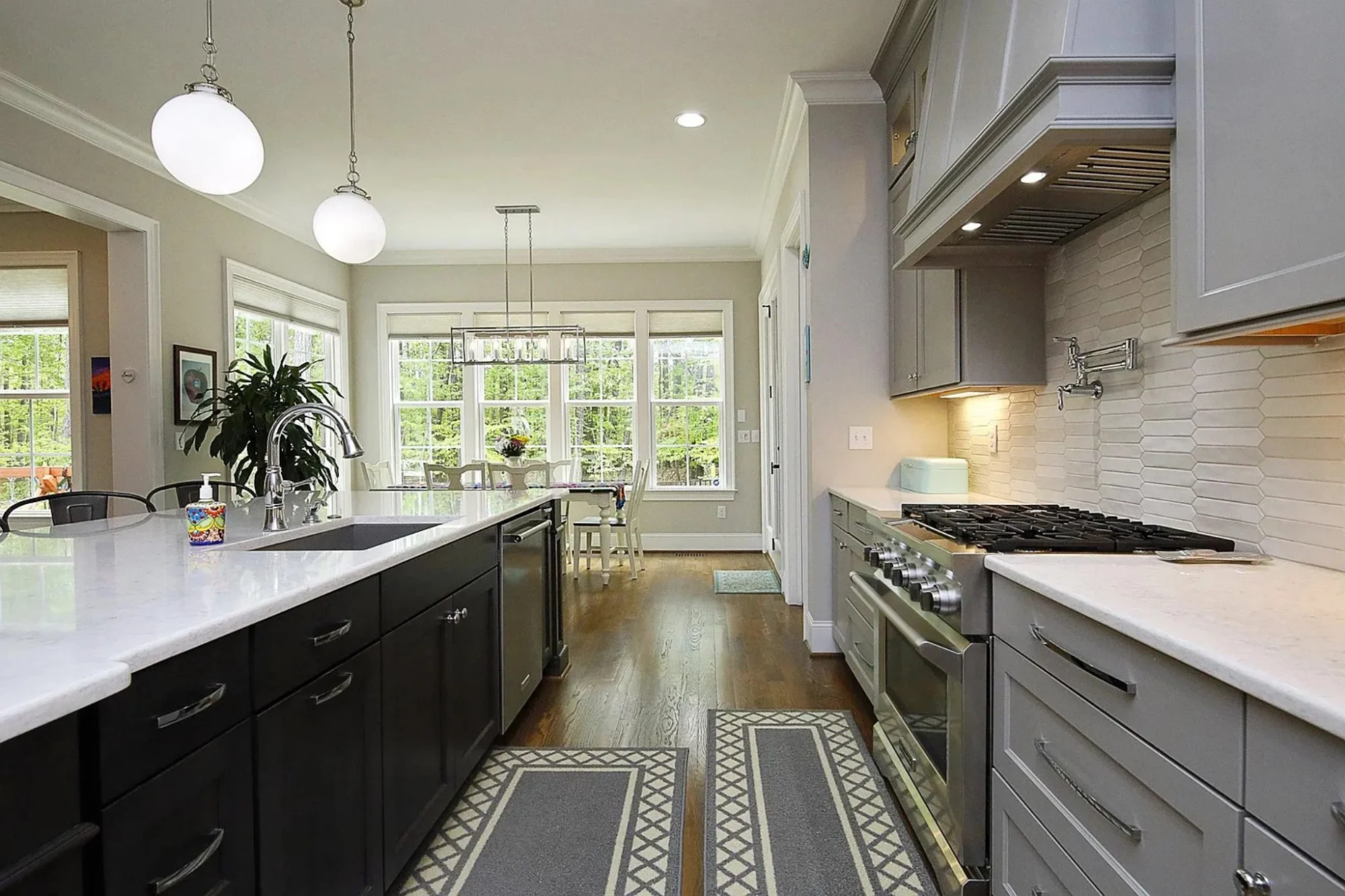 Elegant house Plan with 5 Beds, 5 Baths & Architectural CAD Designs