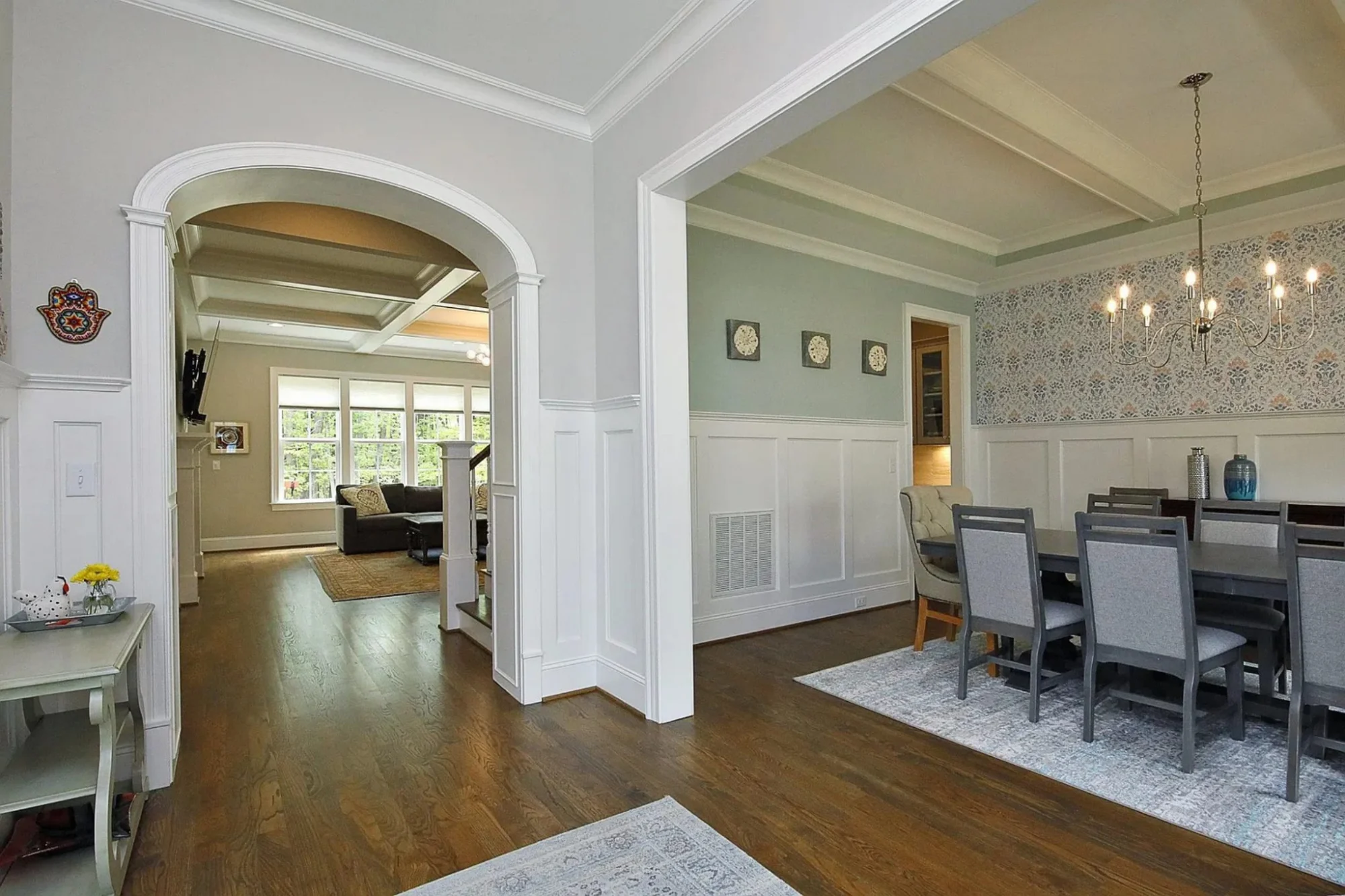 Elegant house Plan with 5 Beds, 5 Baths & Architectural CAD Designs