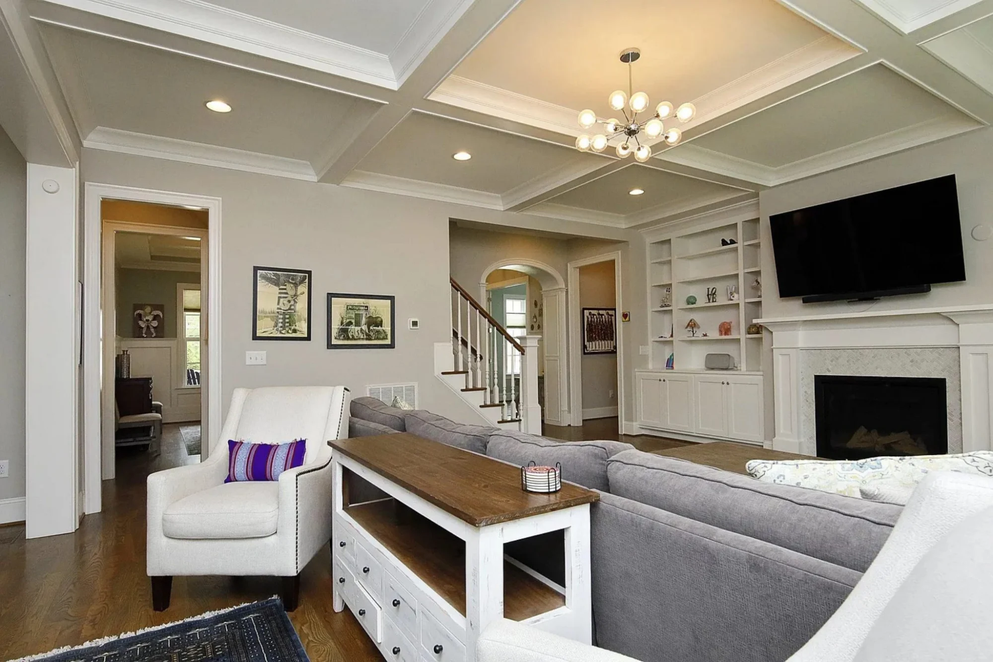 Elegant house Plan with 5 Beds, 5 Baths & Architectural CAD Designs