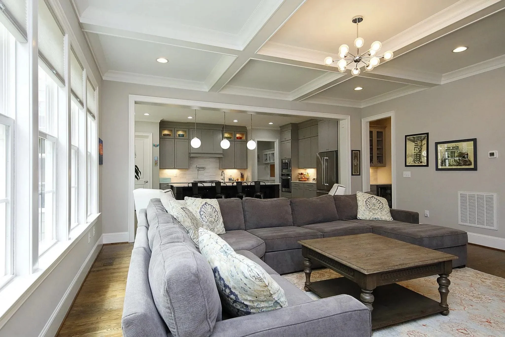 18-1048 HOUSE PLAN - Elegant House Plan with 5 Beds, 5 Baths & Architectural CAD Designs 30 Elegant house Plan with 5 Beds, 5 Baths & Architectural CAD Designs