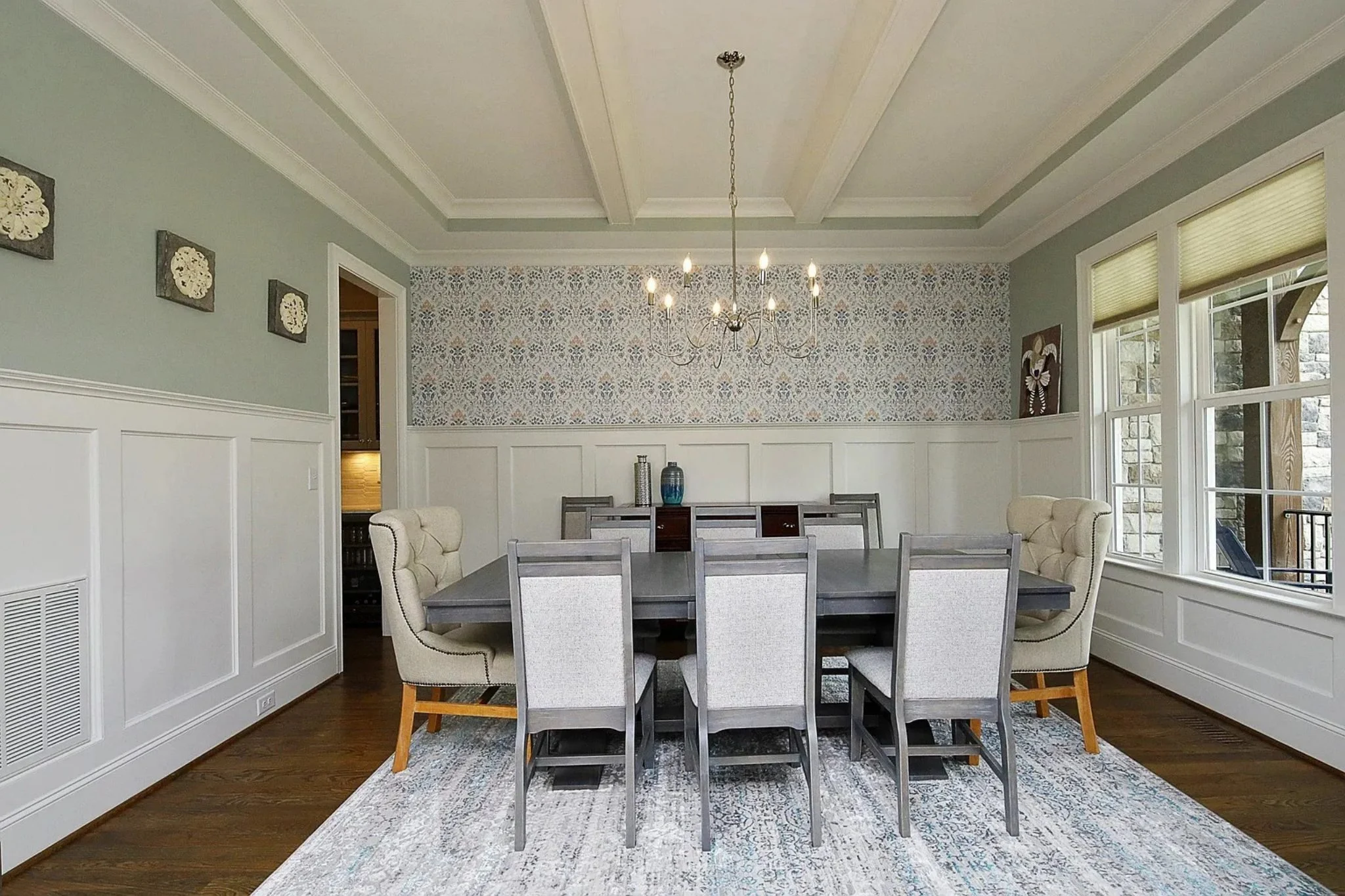 18-1048 HOUSE PLAN - Elegant House Plan with 5 Beds, 5 Baths & Architectural CAD Designs 29 Elegant house Plan with 5 Beds, 5 Baths & Architectural CAD Designs