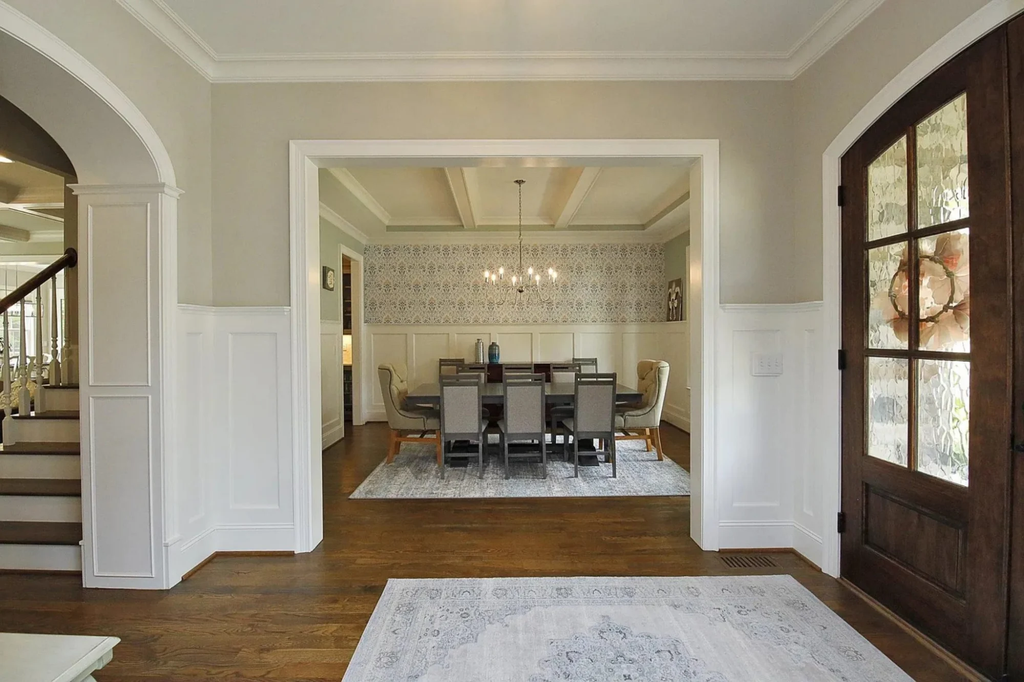 Elegant house Plan with 5 Beds, 5 Baths & Architectural CAD Designs