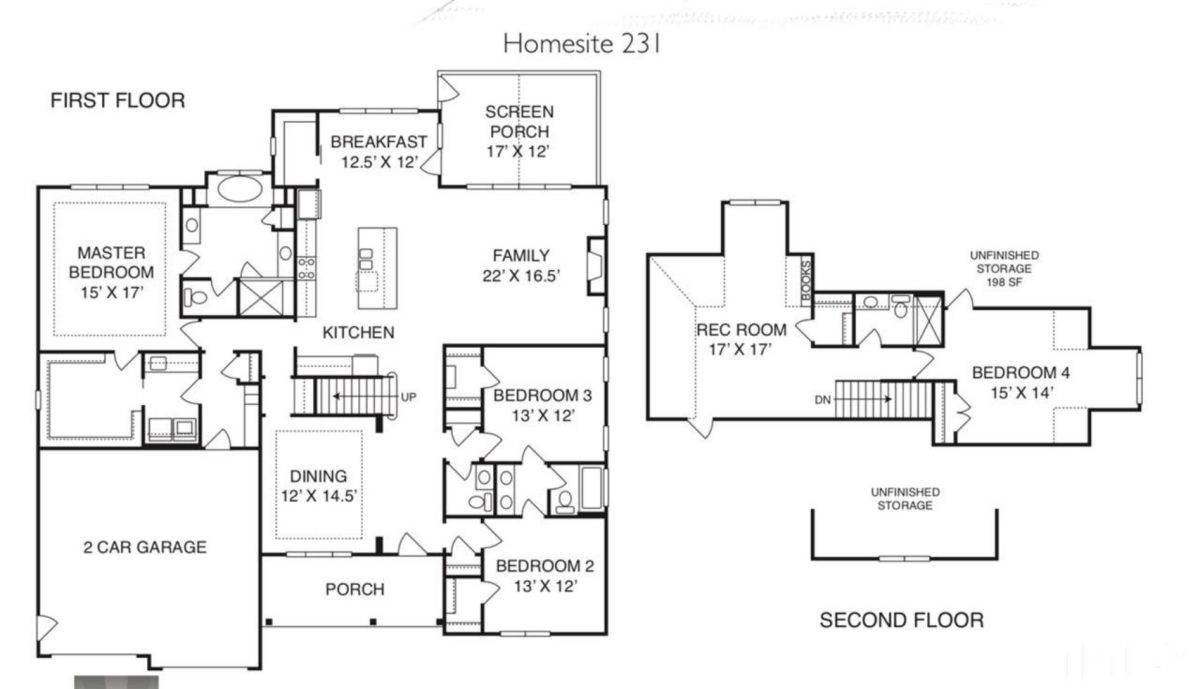 3-Story house Plan with 5 Bedrooms, CAD Blueprints & Designs