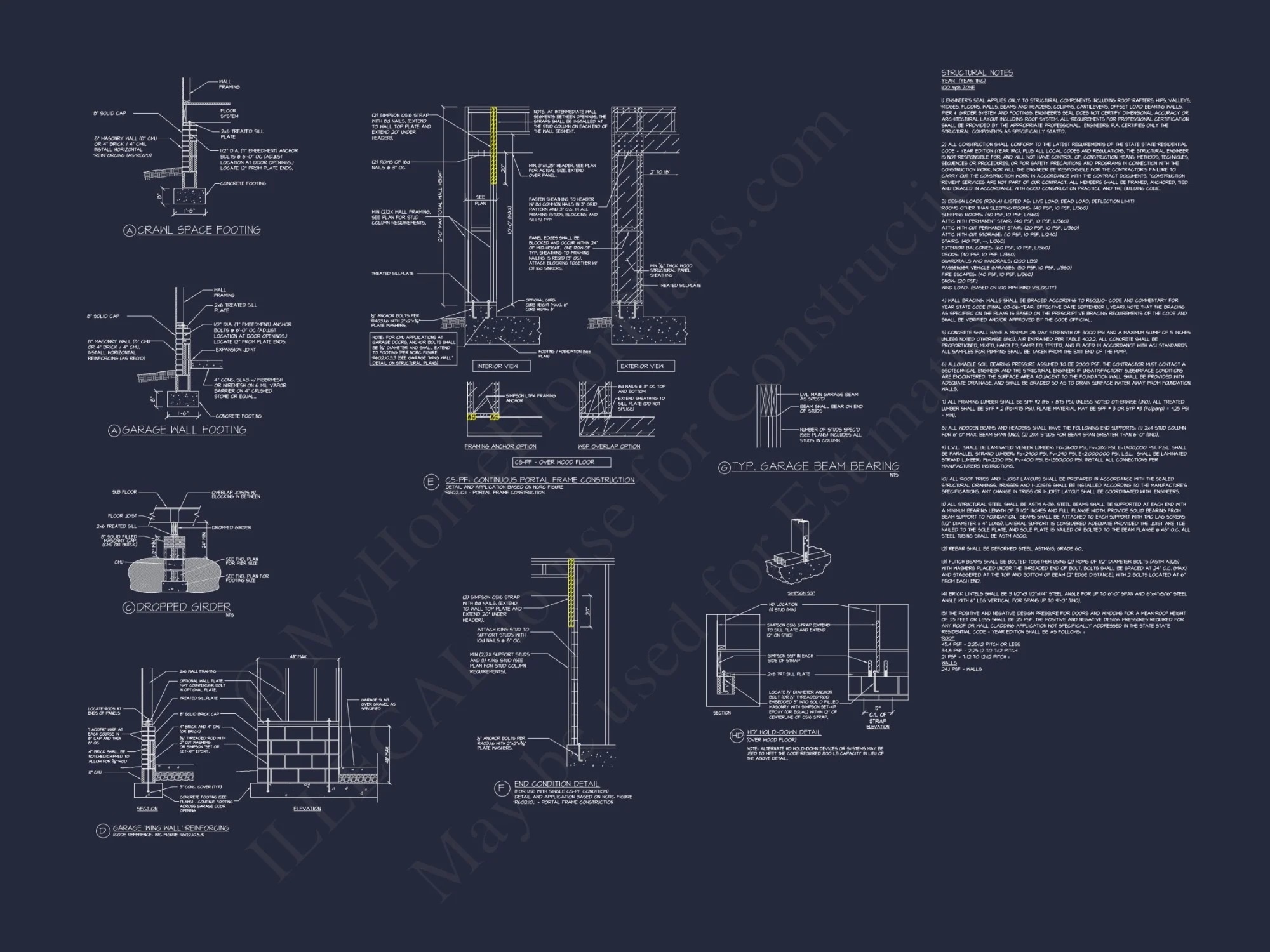 Elegant house Floor Plan with Spacious Designs and CAD Blueprints