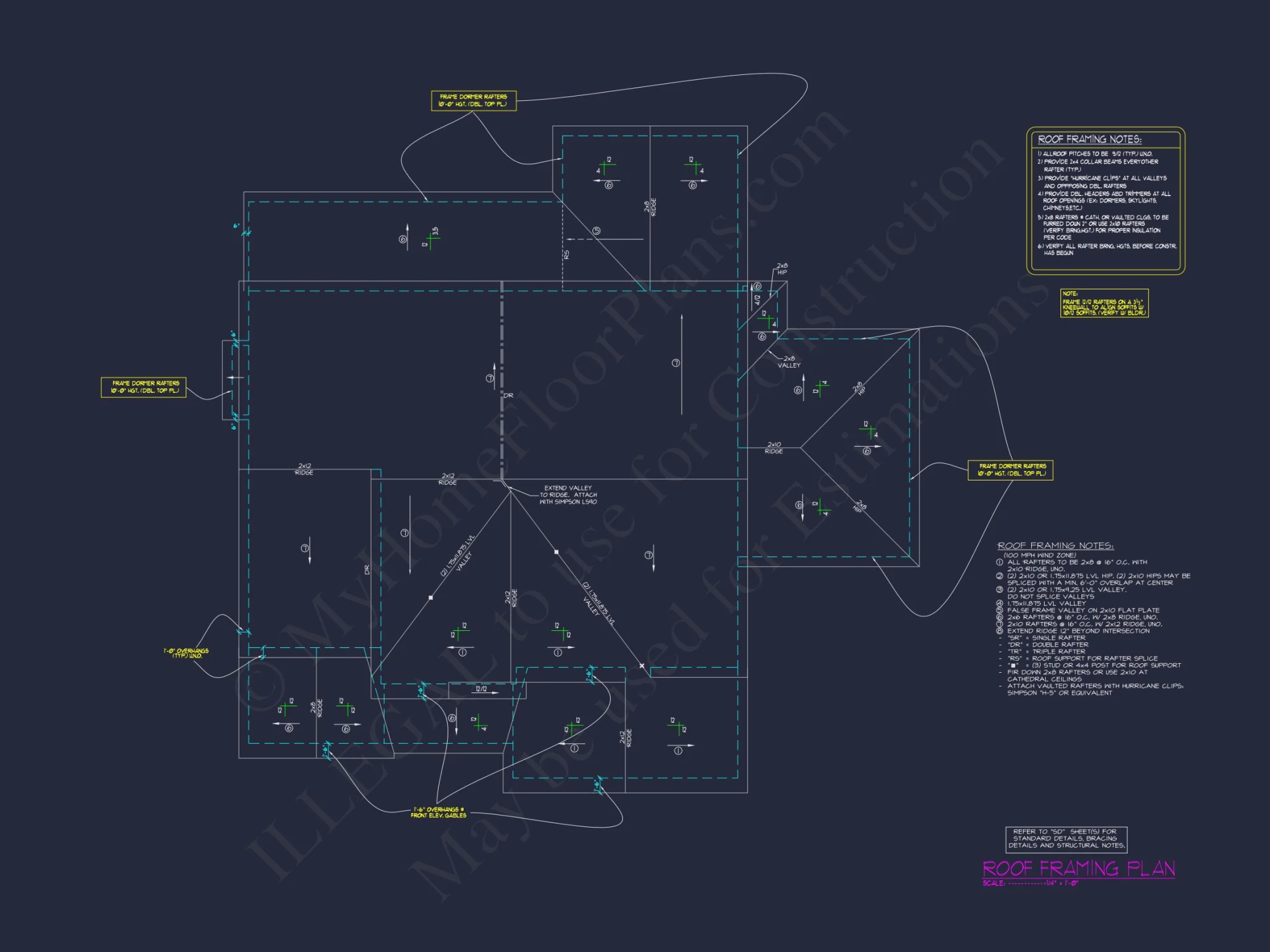 Elegant house Floor Plan with Spacious Designs and CAD Blueprints