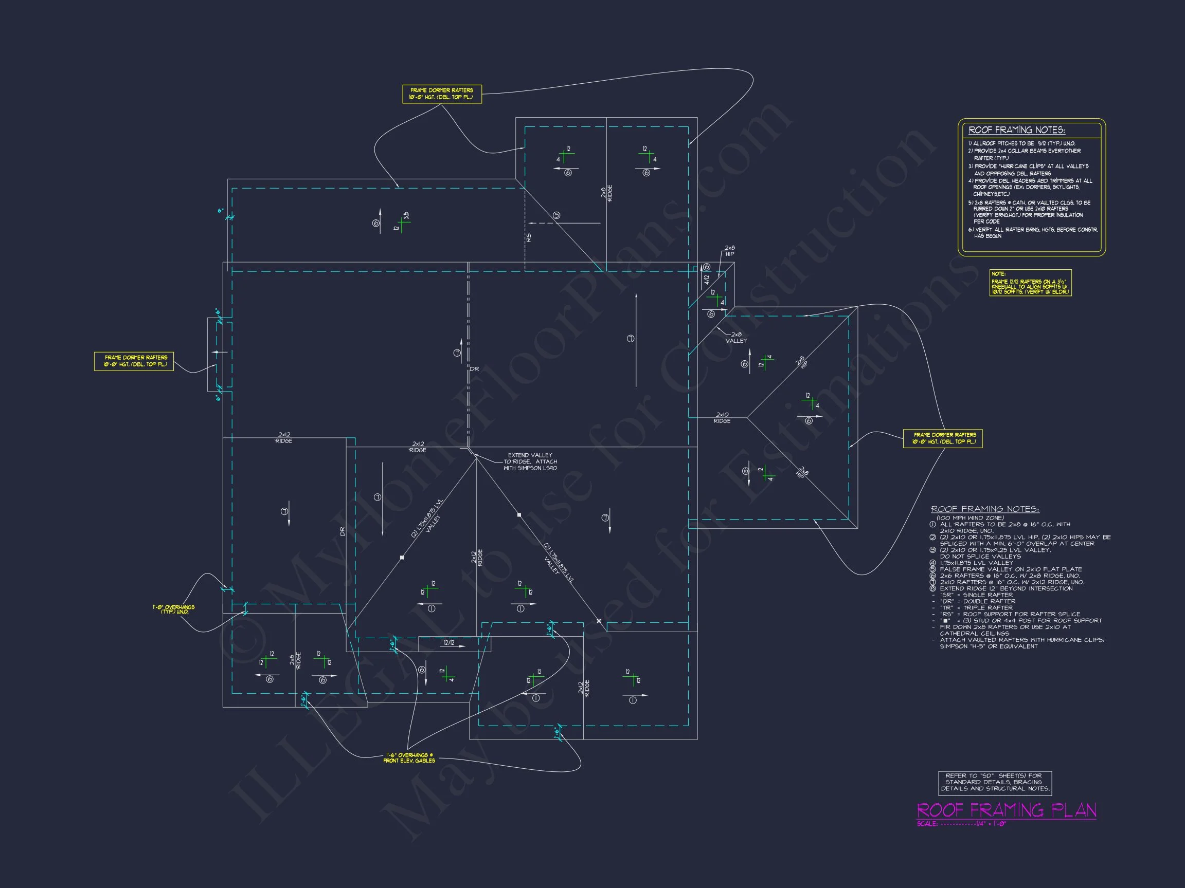 Elegant house Floor Plan with Spacious Designs and CAD Blueprints