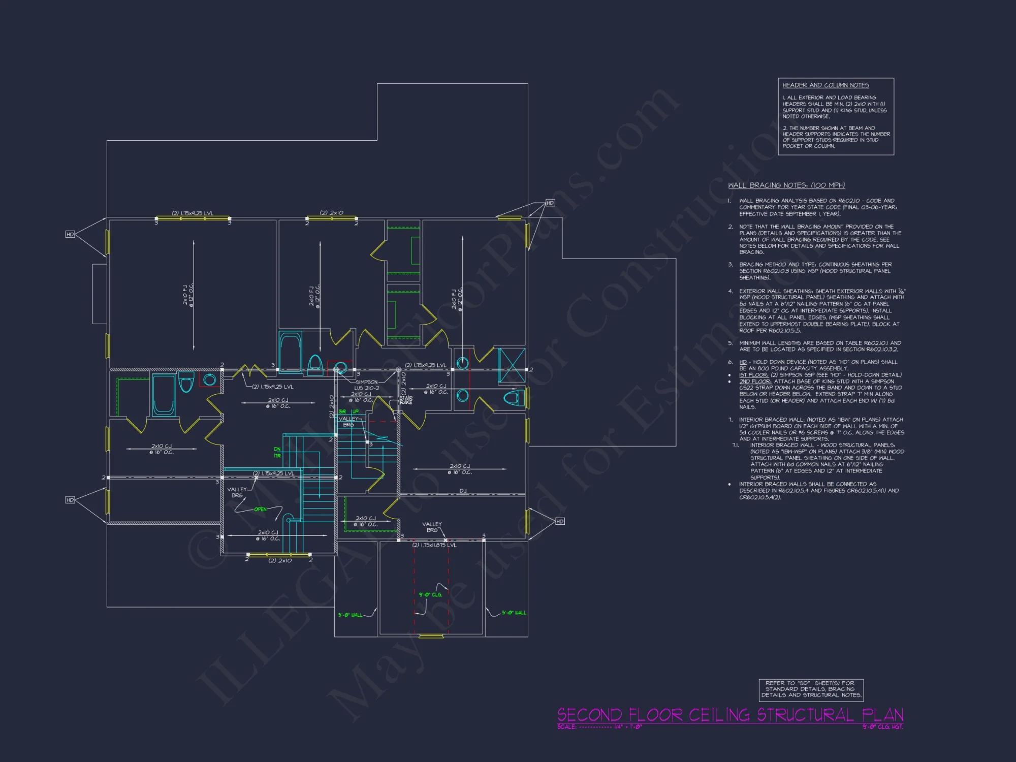 Elegant house Floor Plan with Spacious Designs and CAD Blueprints