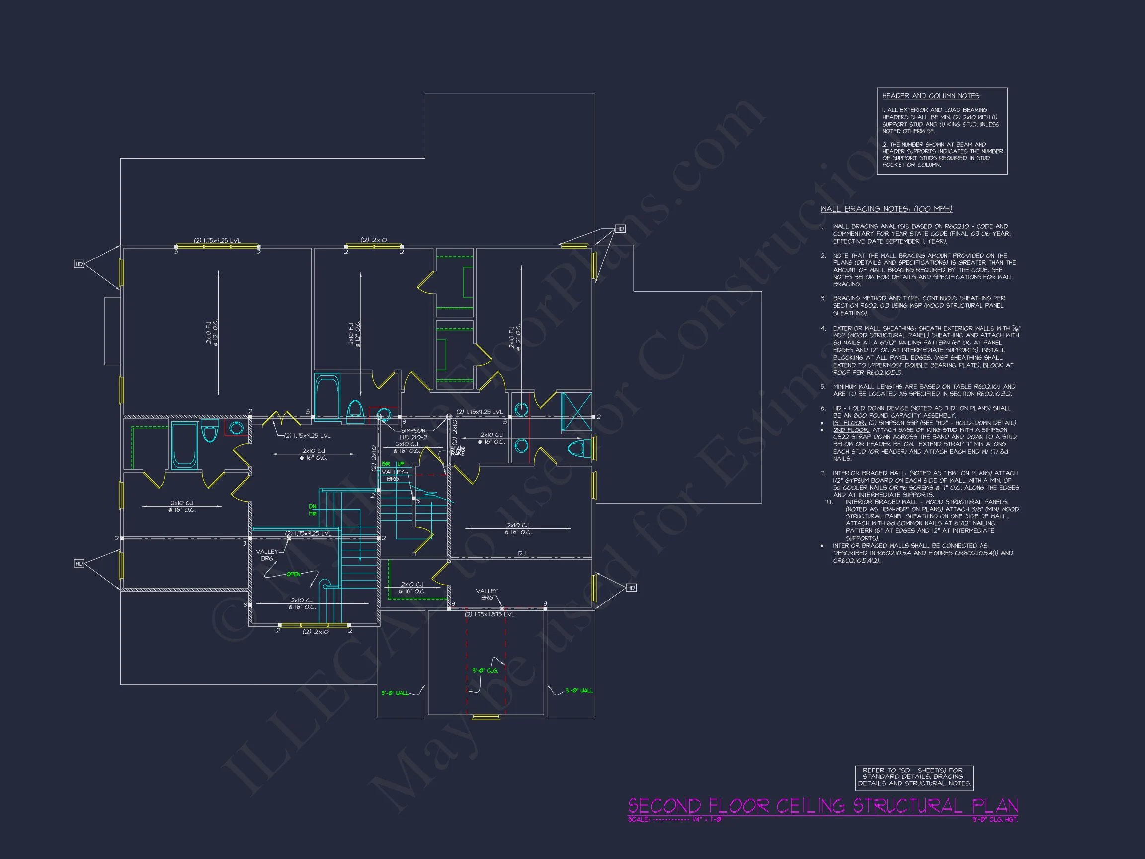 Elegant house Floor Plan with Spacious Designs and CAD Blueprints