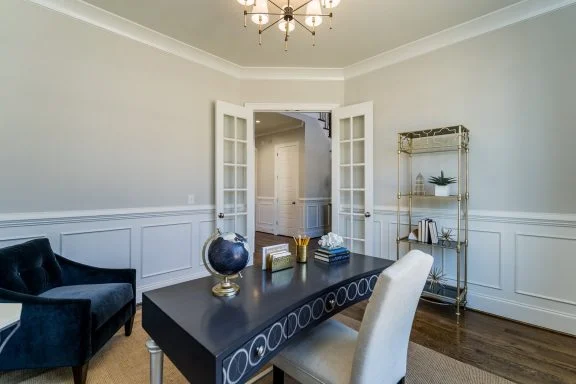 Elegant house Floor Plan with Spacious Designs and CAD Blueprints