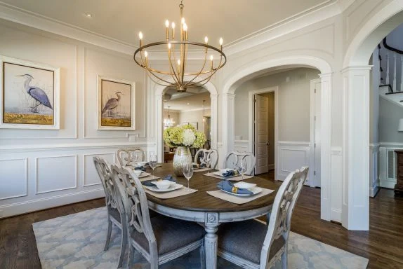 Elegant house Floor Plan with Spacious Designs and CAD Blueprints