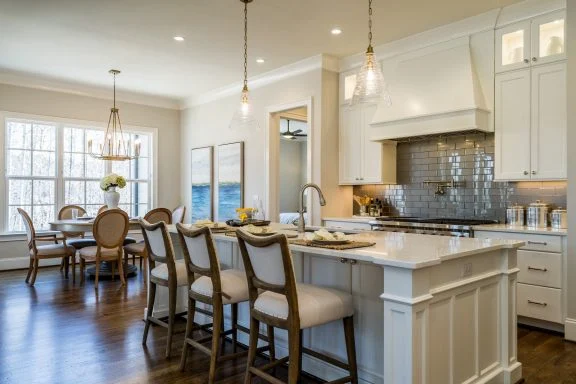 Elegant house Floor Plan with Spacious Designs and CAD Blueprints