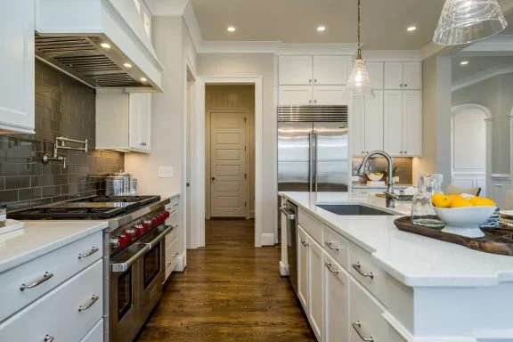 Elegant house Floor Plan with Spacious Designs and CAD Blueprints