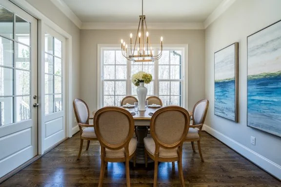 Elegant house Floor Plan with Spacious Designs and CAD Blueprints