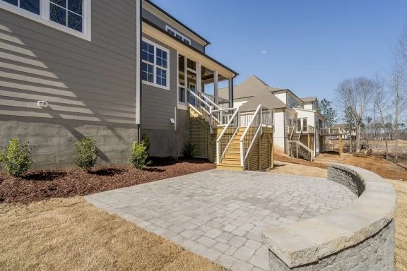 Elegant house Floor Plan with Spacious Designs and CAD Blueprints