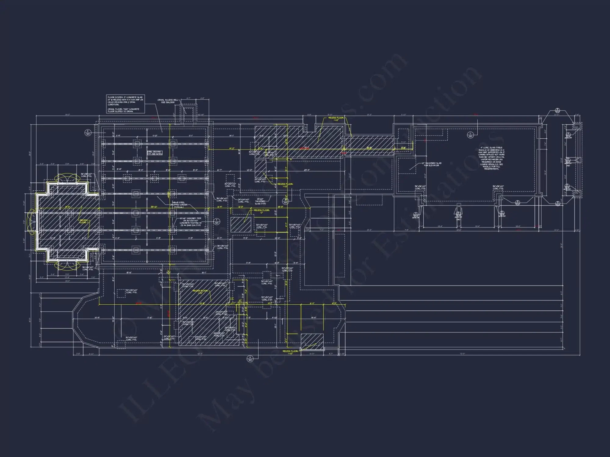 Elegant Two-Story house Plan with Detailed Architecture Design