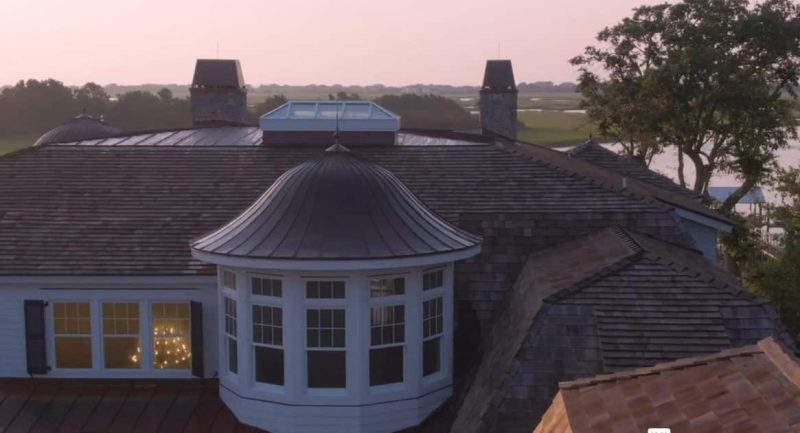 Elegant Two-Story house Plan with Detailed Architecture Design