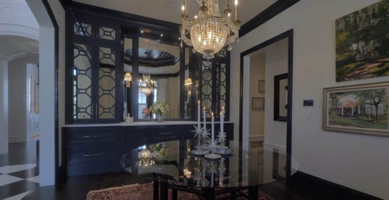 Elegant Two-Story house Plan with Detailed Architecture Design