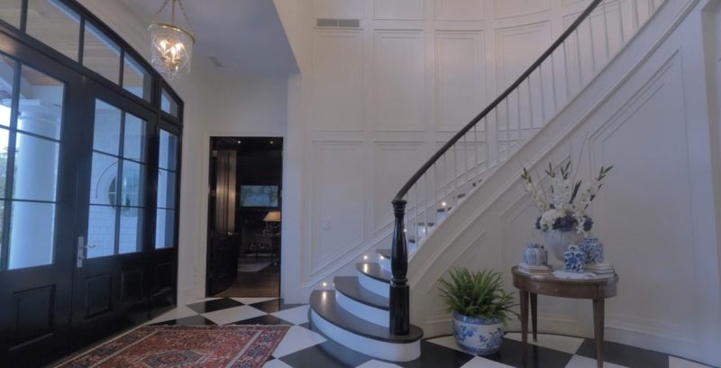 Elegant Two-Story house Plan with Detailed Architecture Design