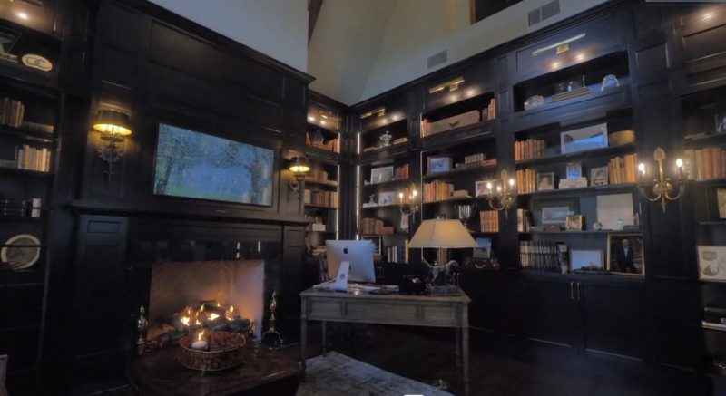 Elegant Two-Story house Plan with Detailed Architecture Design