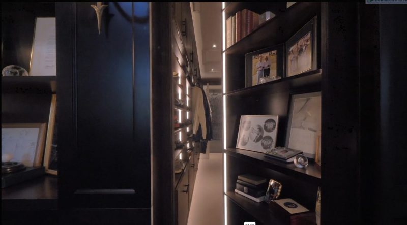 Elegant Two-Story house Plan with Detailed Architecture Design