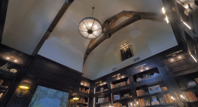 Elegant Two-Story house Plan with Detailed Architecture Design